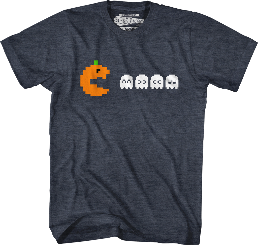 Halloween Pac-Man T-Shirt Hoodie, Sweatshirt | CiraTrend.com (Image 3)