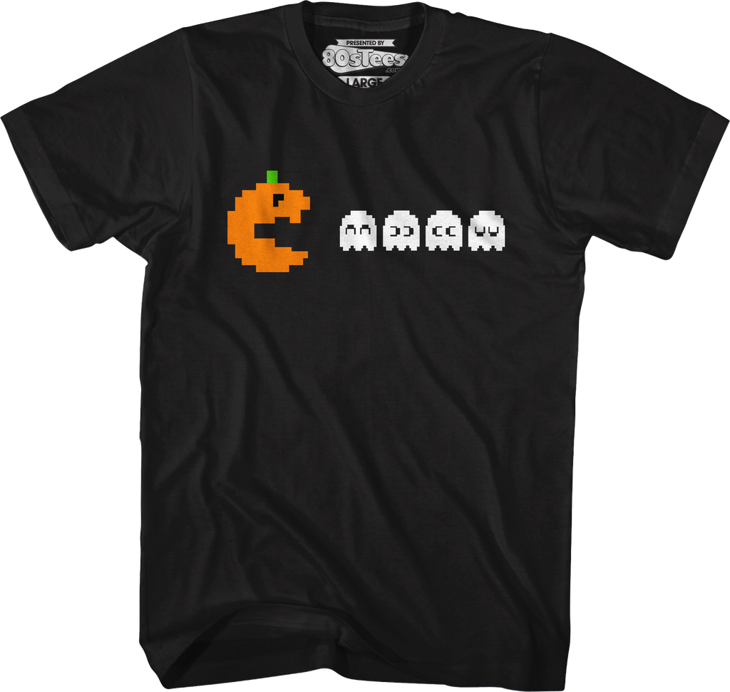 Halloween Pac-Man T-Shirt Hoodie, Sweatshirt | CiraTrend.com (Image 1)