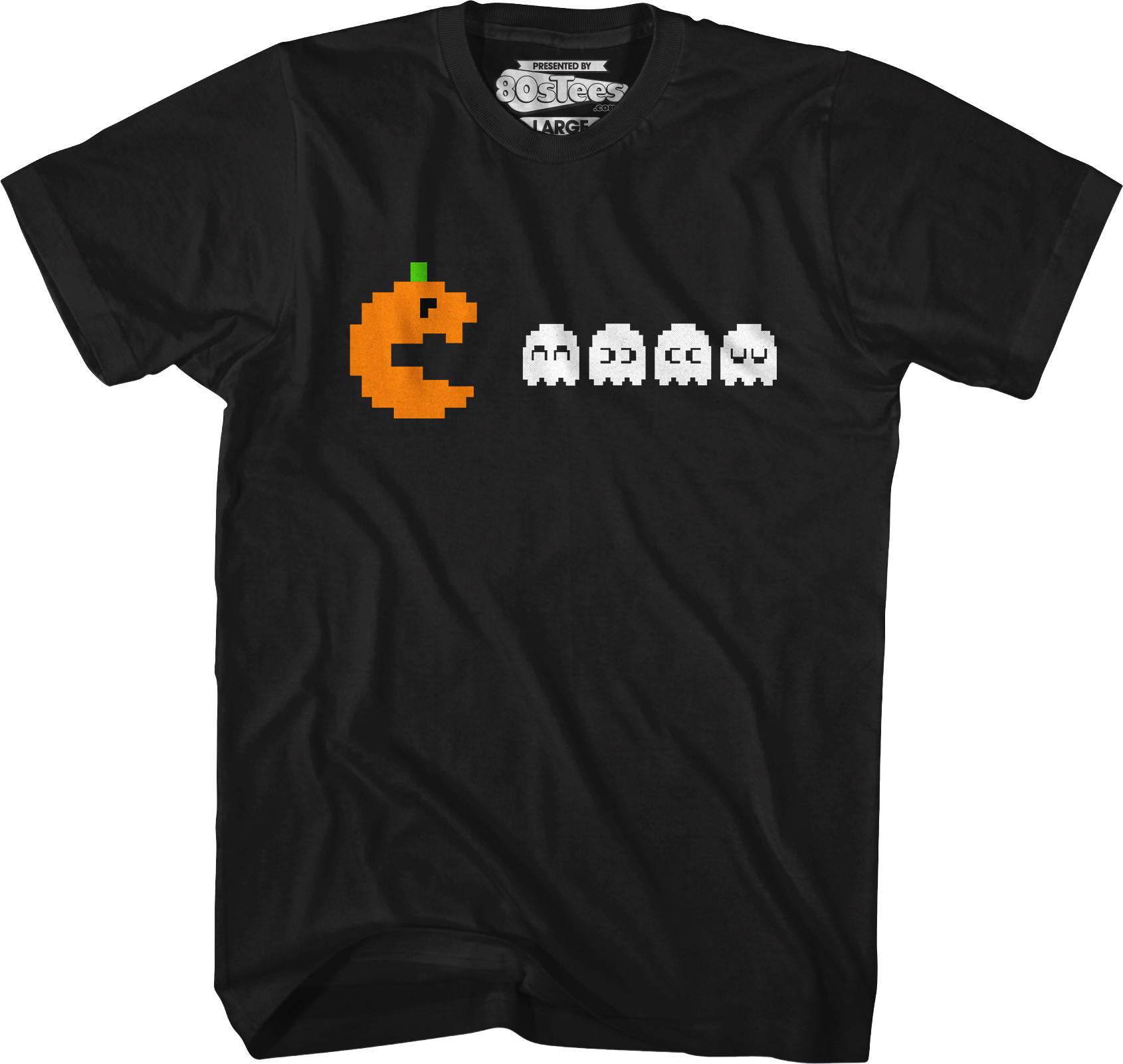 Halloween Pac-Man T-Shirt Hoodie, Sweatshirt | CiraTrend.com (Image 1)
