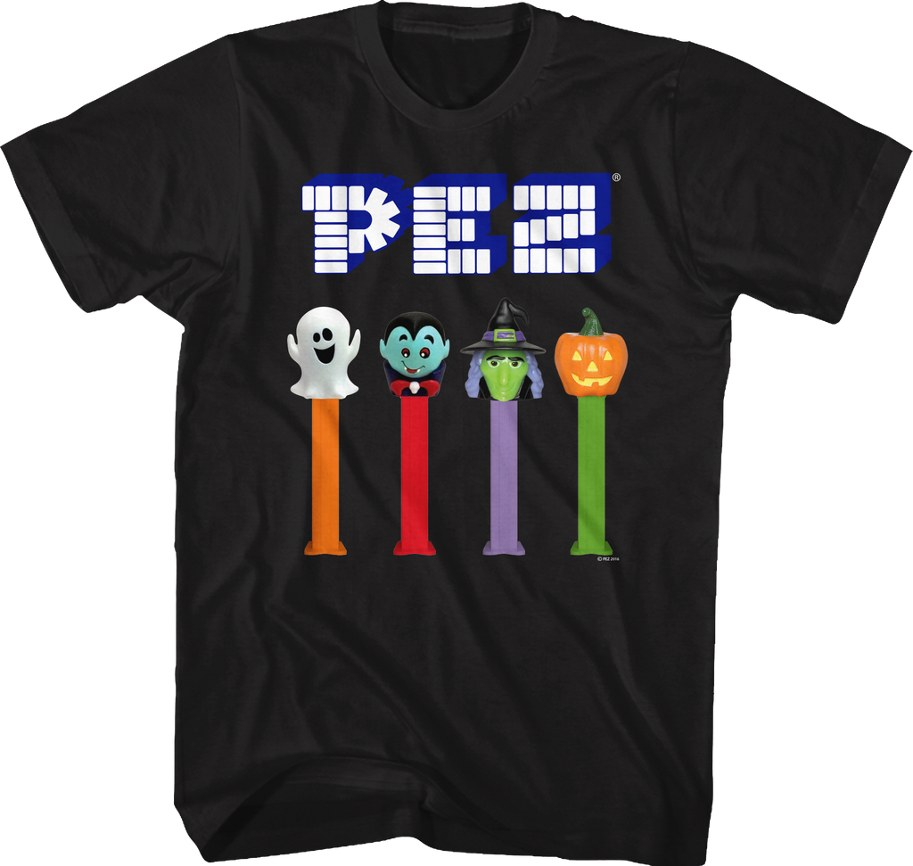 Halloween Pez T-Shirt Hoodie, Sweatshirt | CiraTrend.com (Image 1)