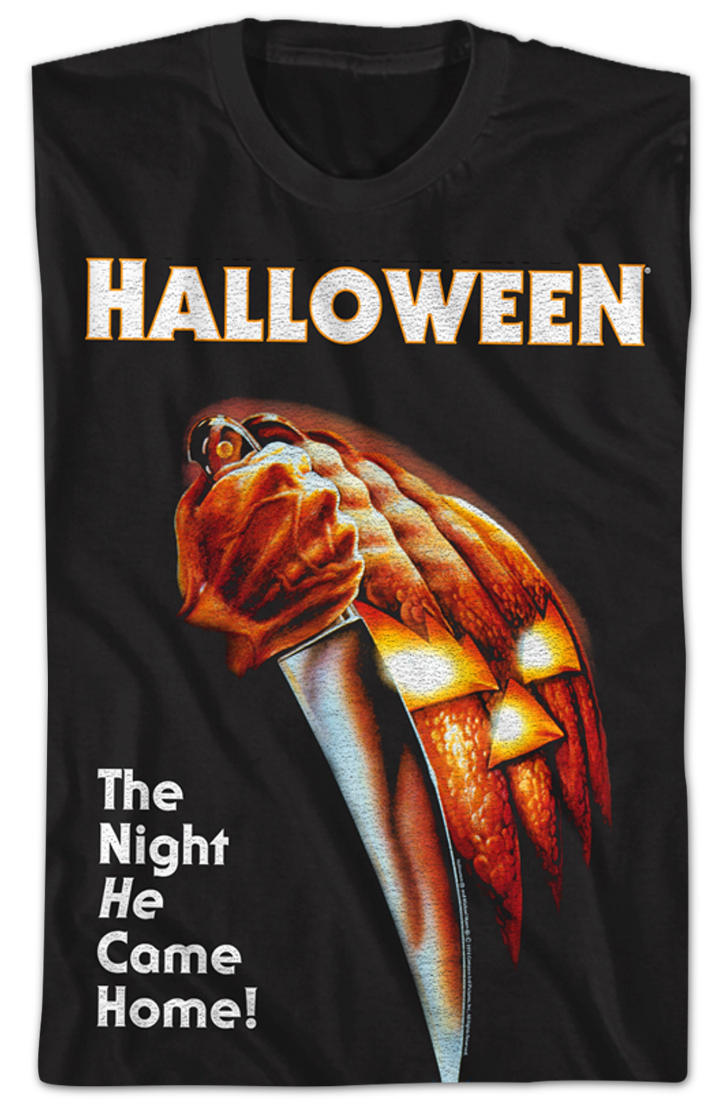 Halloween Poster T-Shirt Hoodie, Sweatshirt | CiraTrend.com (Image 2)