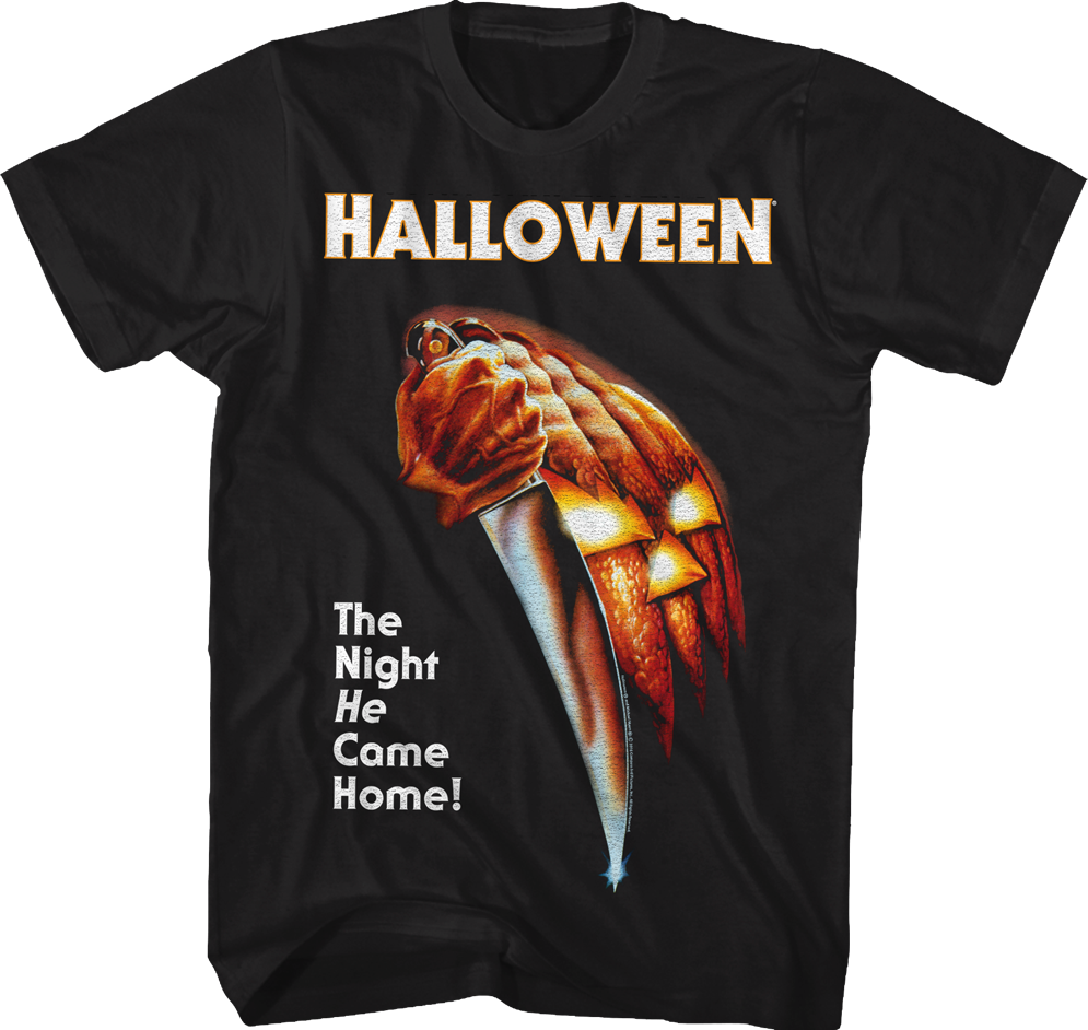 Halloween Poster T-Shirt Hoodie, Sweatshirt | CiraTrend.com (Image 1)