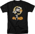 Halloween Pumpkin Patch Betty Boop T-Shirt Hoodie, Sweatshirt | CiraTrend.com (Image 1)