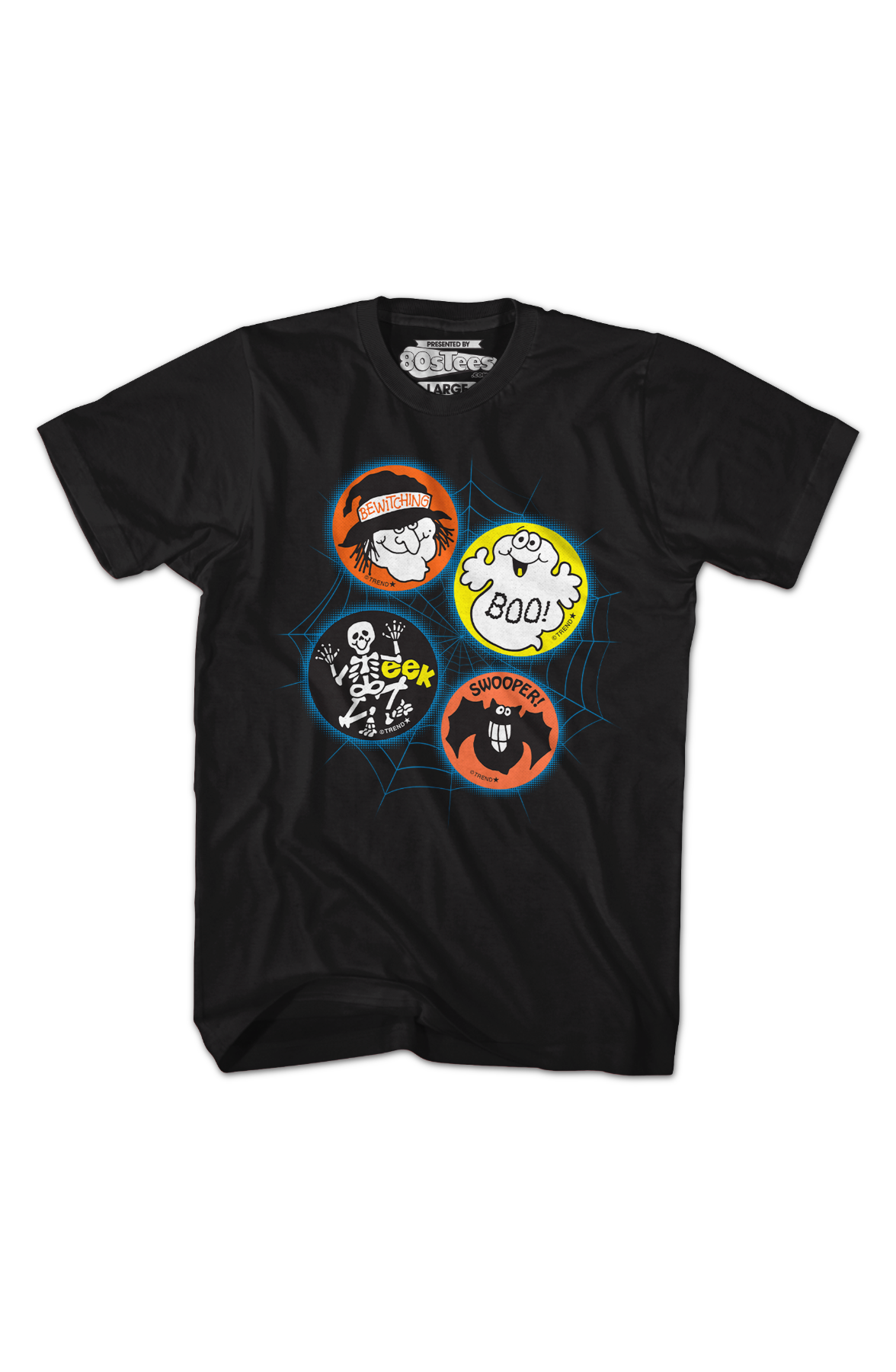 Halloween Stickers Scratch N Sniff T-Shirt Hoodie, Sweatshirt | CiraTrend.com (Image 2)