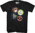 Halloween Stickers Scratch N Sniff T-Shirt Hoodie, Sweatshirt | CiraTrend.com (Image 1)