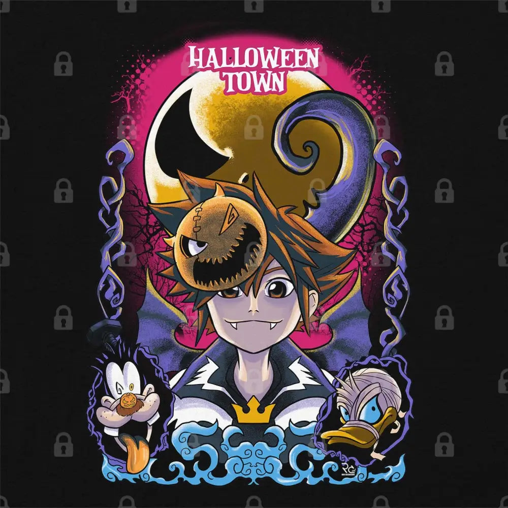 Halloween Town T-Shirt Hoodie, Sweatshirt | CiraTrend.com (Image 1)