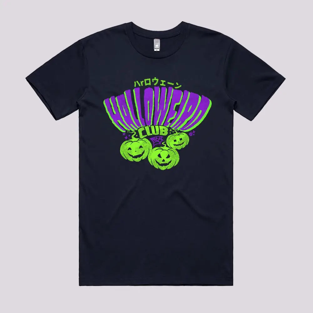 Halloweird Club T-Shirt Hoodie, Sweatshirt | CiraTrend.com (Image 4)