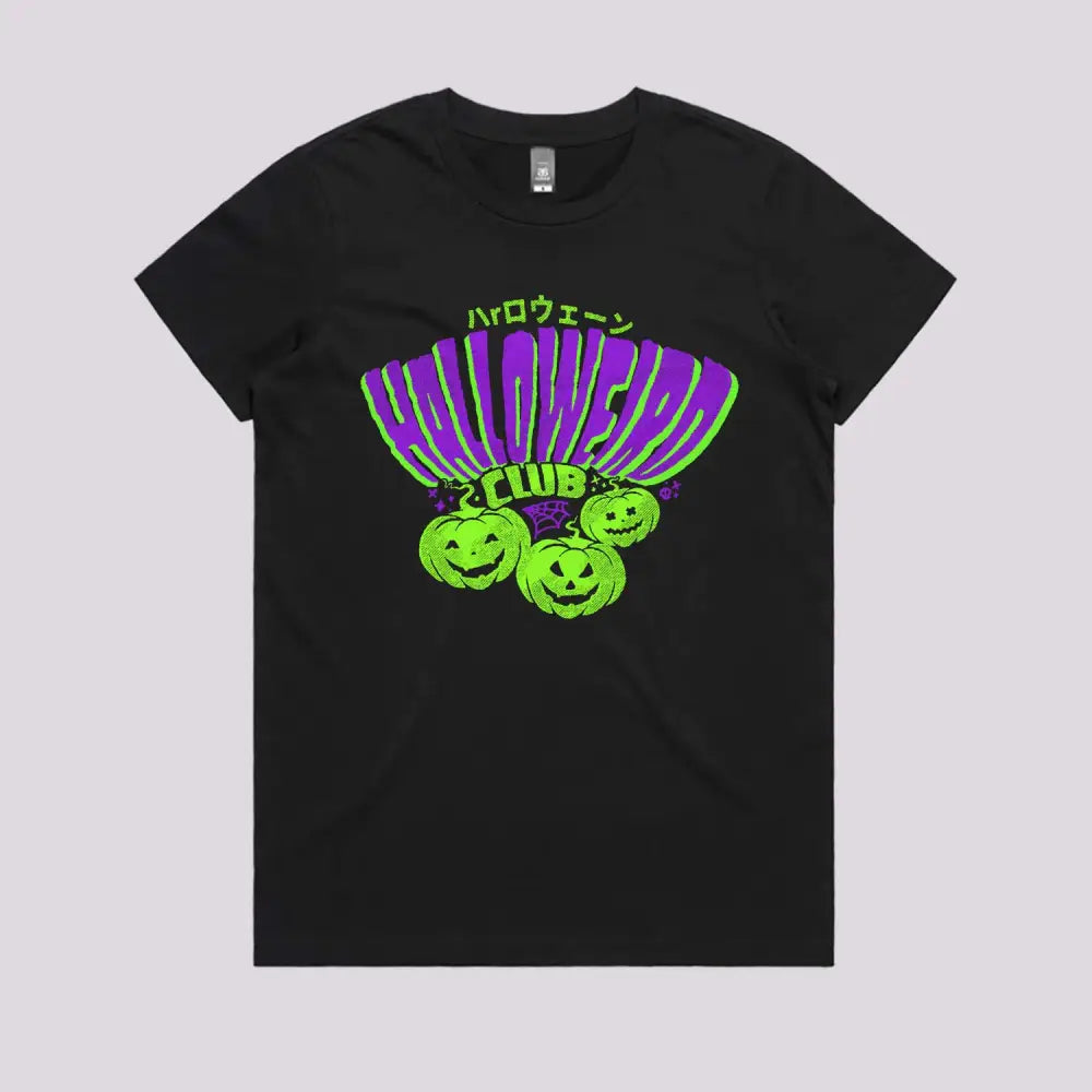 Halloweird Club T-Shirt Hoodie, Sweatshirt | CiraTrend.com (Image 3)