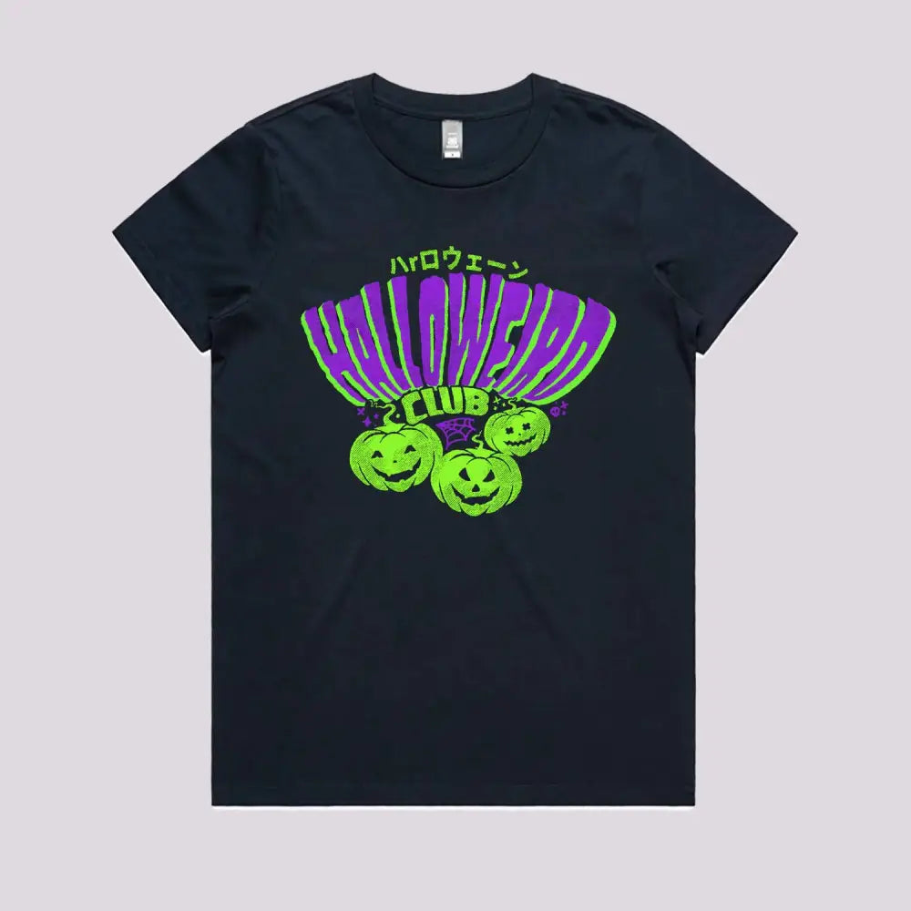 Halloweird Club T-Shirt Hoodie, Sweatshirt | CiraTrend.com (Image 5)