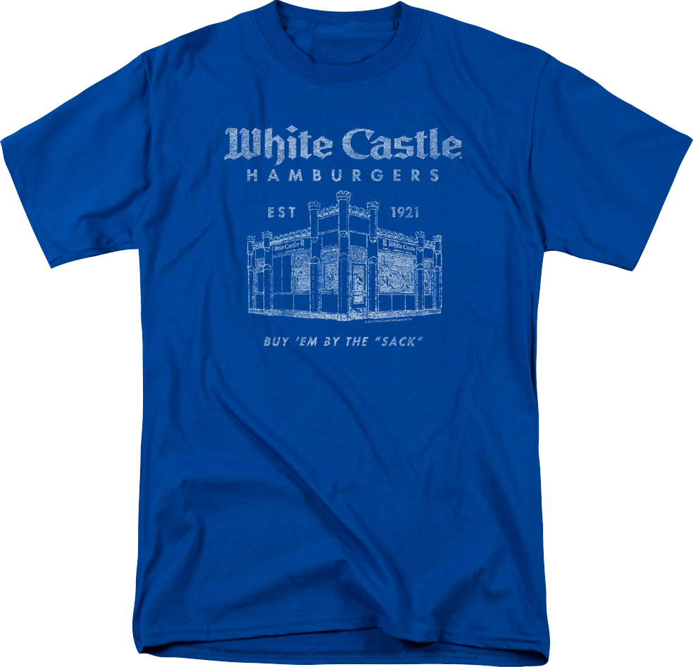 Hamburgers White Castle T-Shirt Hoodie, Sweatshirt | CiraTrend.com (Image 1)