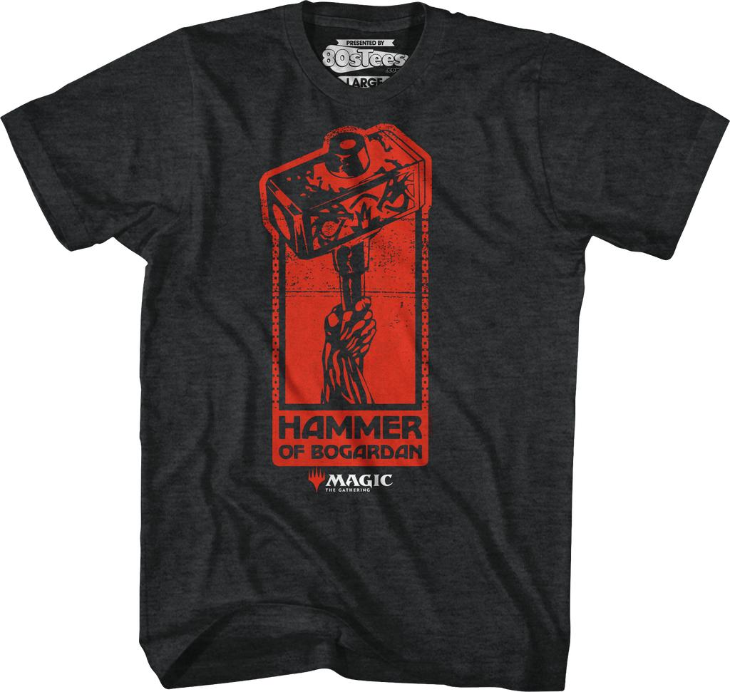 Hammer Of Bogardan Magic The Gathering T-Shirt Hoodie, Sweatshirt | CiraTrend.com (Image 1)