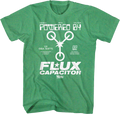Handle With Caution Flux Capacitor Back To The Future T-Shirt Hoodie, Sweatshirt | CiraTrend.com (Image 1)
