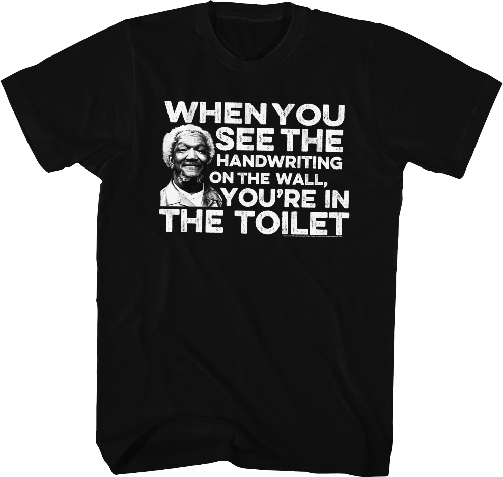 Handwriting Sanford Son T-Shirt Hoodie, Sweatshirt | CiraTrend.com (Image 1)