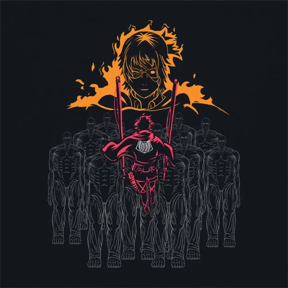 Hange Last Breath T-Shirt Hoodie, Sweatshirt | CiraTrend.com (Image 4)
