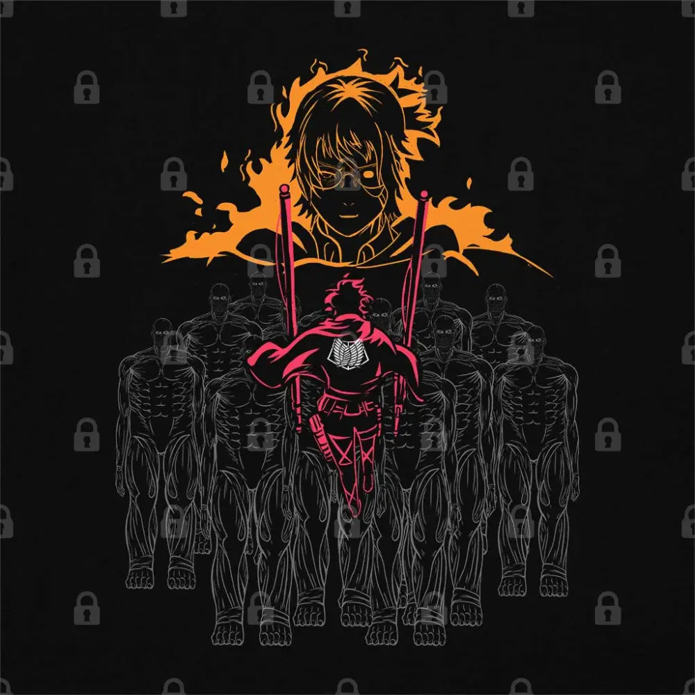 Hange Last Breath T-Shirt Hoodie, Sweatshirt | CiraTrend.com (Image 1)