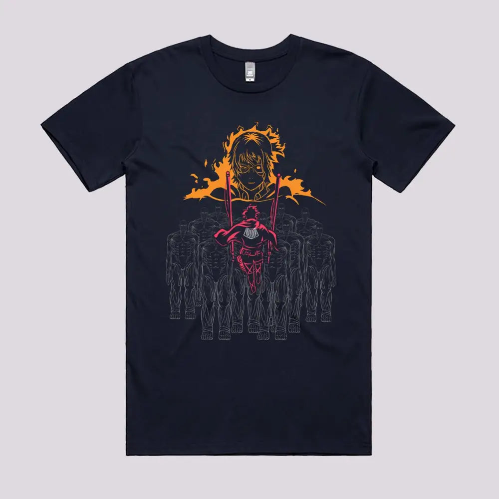 Hange Last Breath T-Shirt Hoodie, Sweatshirt | CiraTrend.com (Image 5)