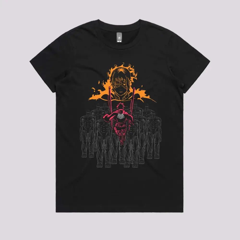 Hange Last Breath T-Shirt Hoodie, Sweatshirt | CiraTrend.com (Image 3)
