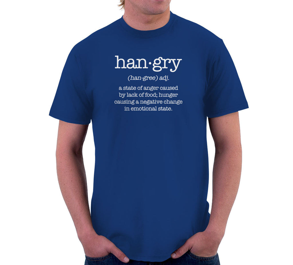 Hangry T-Shirt Hoodie, Sweatshirt | CiraTrend.com (Image 3)