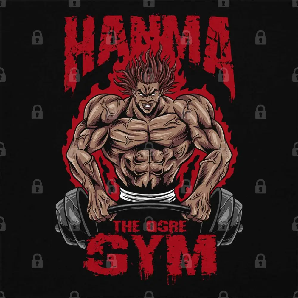 Hanma The Ogre Gym T-Shirt Hoodie, Sweatshirt | CiraTrend.com (Image 1)