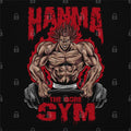 Hanma The Ogre Gym T-Shirt Hoodie, Sweatshirt | CiraTrend.com (Image 1)