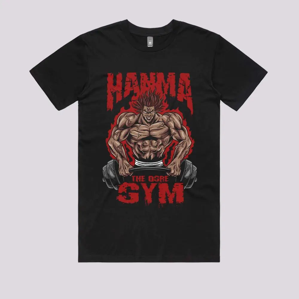 Hanma The Ogre Gym T-Shirt Hoodie, Sweatshirt | CiraTrend.com (Image 2)