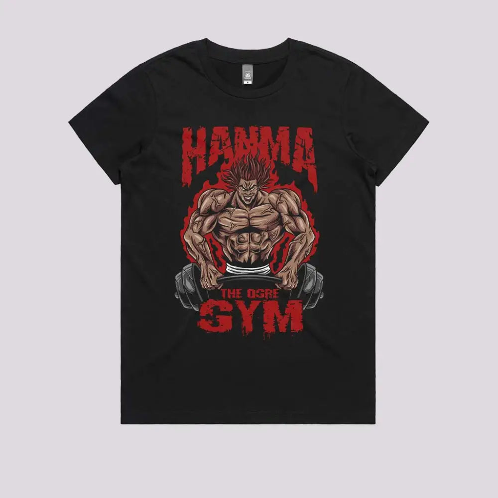 Hanma The Ogre Gym T-Shirt Hoodie, Sweatshirt | CiraTrend.com (Image 3)