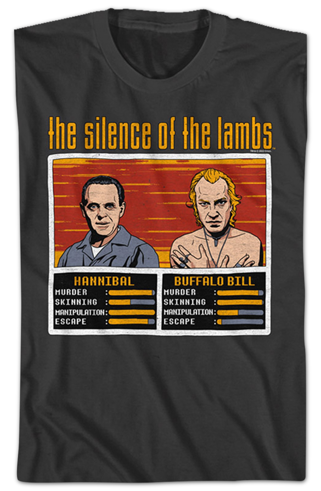 Hannibal Buffalo Bill Video Game Silence Lambs T-Shirts, Hoodie, Sweatshirt