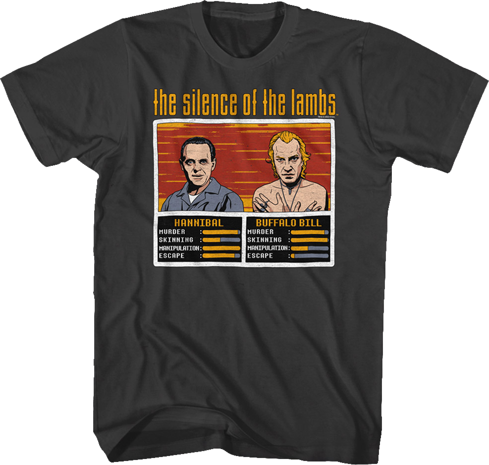 Hannibal Buffalo Bill Video Game Silence Lambs T-Shirts, Hoodie, Sweatshirt