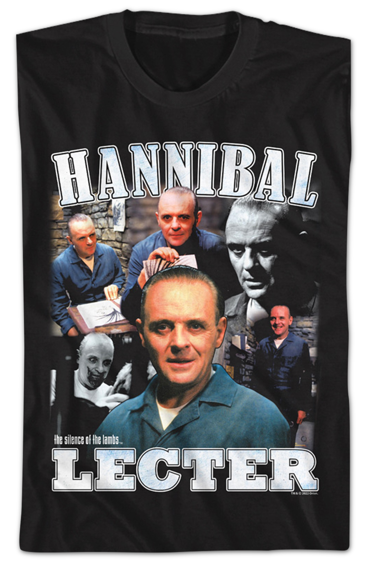 Hannibal Lecter Collage Silence Lambs T-Shirts, Hoodie, Sweatshirt