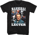 Hannibal Lecter Collage Silence Lambs T-Shirts, Hoodie, Sweatshirt