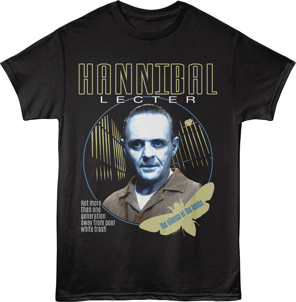 Hannibal Lecter One Generation Silence Lambs T-Shirts, Hoodie, Sweatshirt