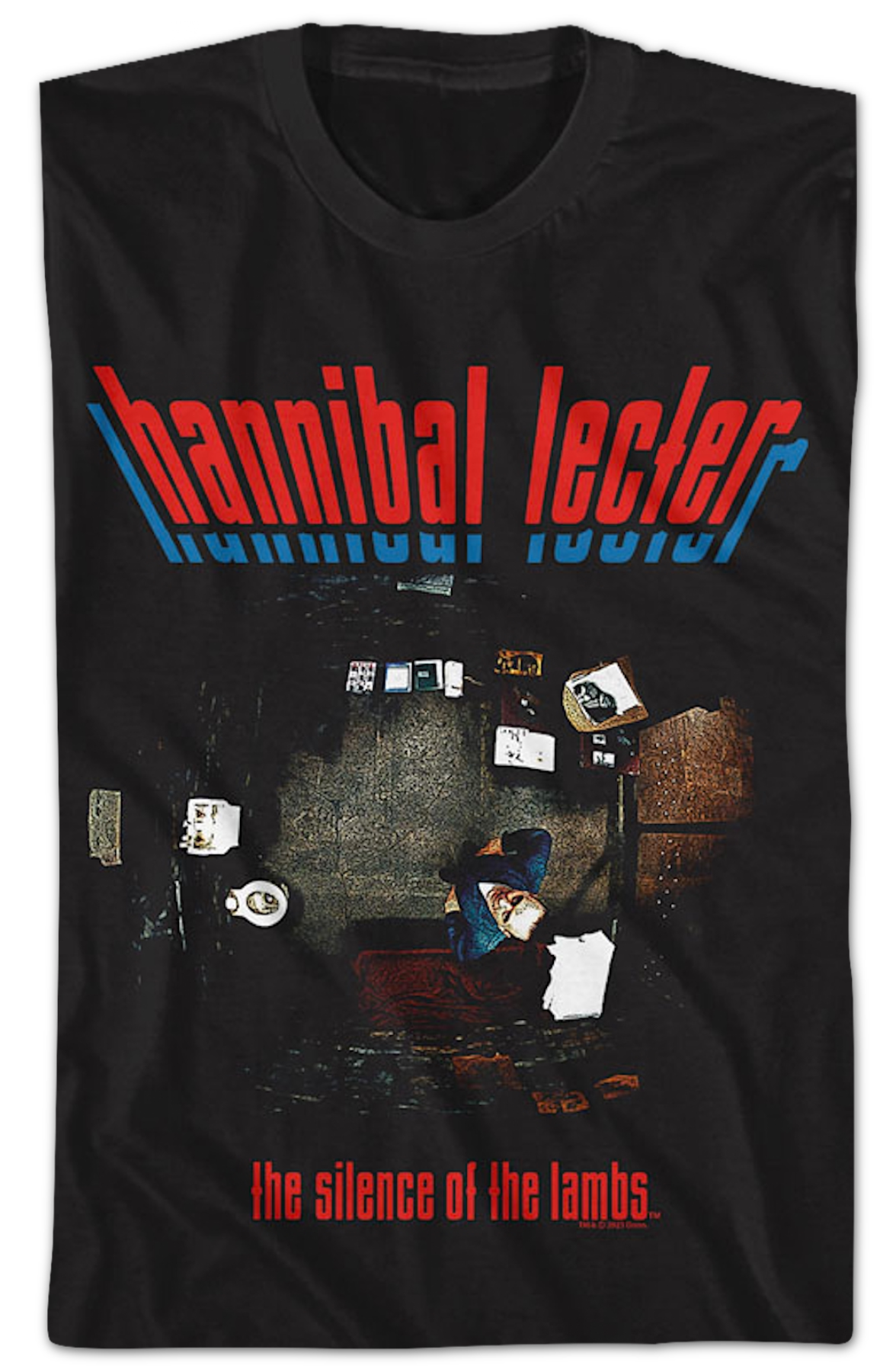 Hannibal Lecter Overhead View Silence Lambs T-Shirts, Hoodie, Sweatshirt