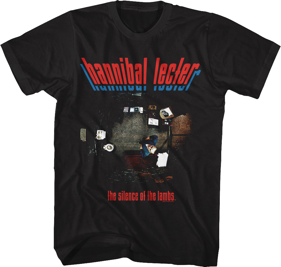 Hannibal Lecter Overhead View Silence Lambs T-Shirts, Hoodie, Sweatshirt