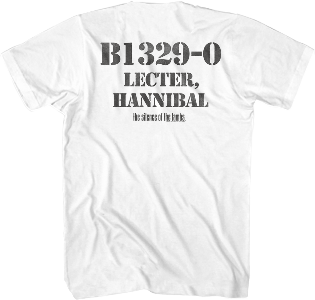 Hannibal Lecter Prison Number Silence Lambs T-Shirts, Hoodie, Sweatshirt