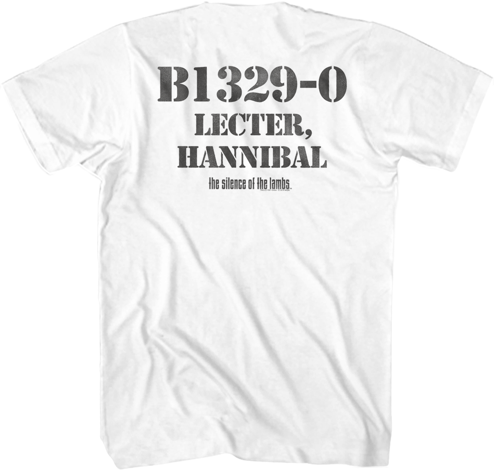 Hannibal Lecter Prison Number Silence Lambs T-Shirts, Hoodie, Sweatshirt