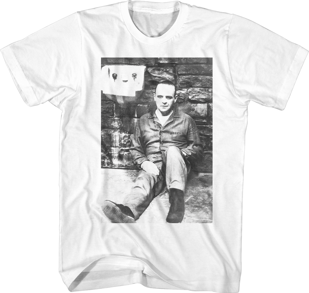 Hannibal Lecter Prison Number Silence Lambs T-Shirts, Hoodie, Sweatshirt