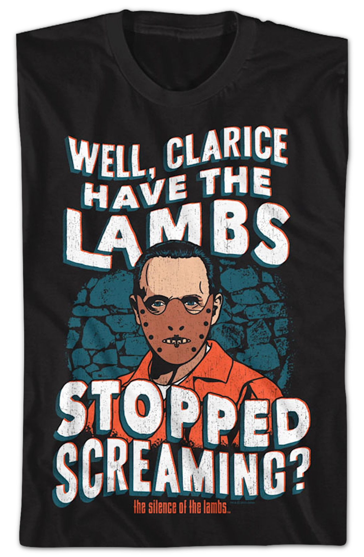 Hannibal Lecter Lambs Stopped Screaming Silence Lambs T-Shirts, Hoodie, Sweatshirt