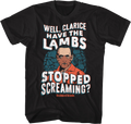 Hannibal Lecter Lambs Stopped Screaming Silence Lambs T-Shirts, Hoodie, Sweatshirt