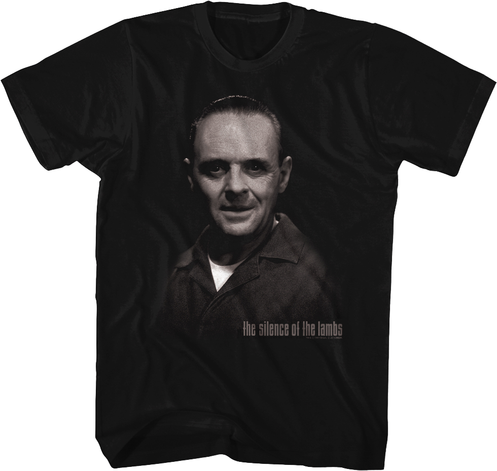 Hannibal Lecter Silence Lambs T-Shirts, Hoodie, Sweatshirt