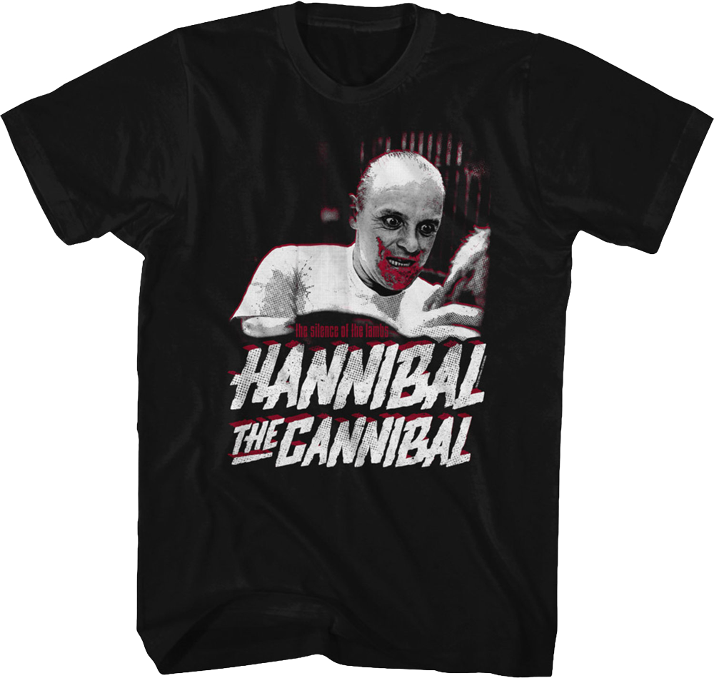 Hannibal Cannibal Silence Lambs T-Shirts, Hoodie, Sweatshirt