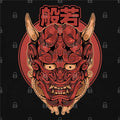 Hannya Mask T-Shirt Hoodie, Sweatshirt | CiraTrend.com (Image 1)