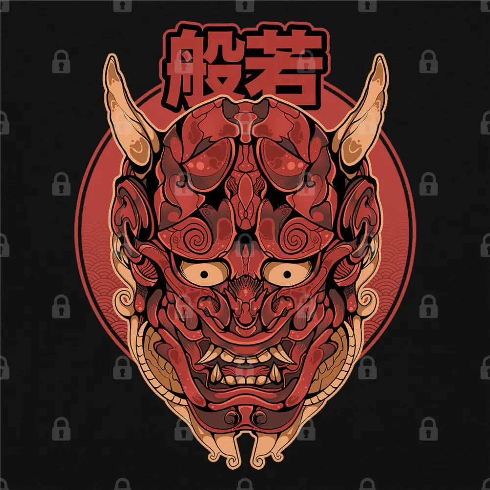 Hannya Mask T-Shirt Hoodie, Sweatshirt | CiraTrend.com (Image 1)