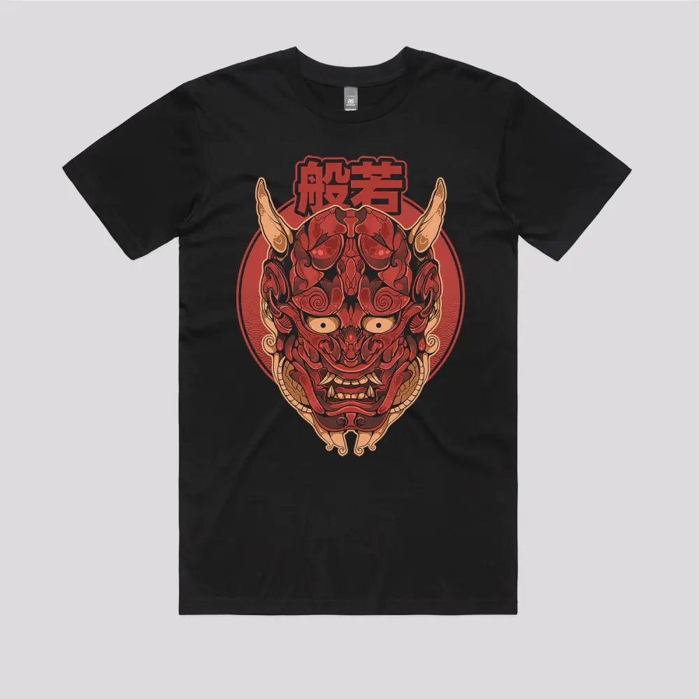 Hannya Mask T-Shirt Hoodie, Sweatshirt | CiraTrend.com (Image 2)