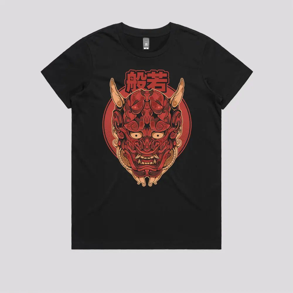 Hannya Mask T-Shirt Hoodie, Sweatshirt | CiraTrend.com (Image 3)