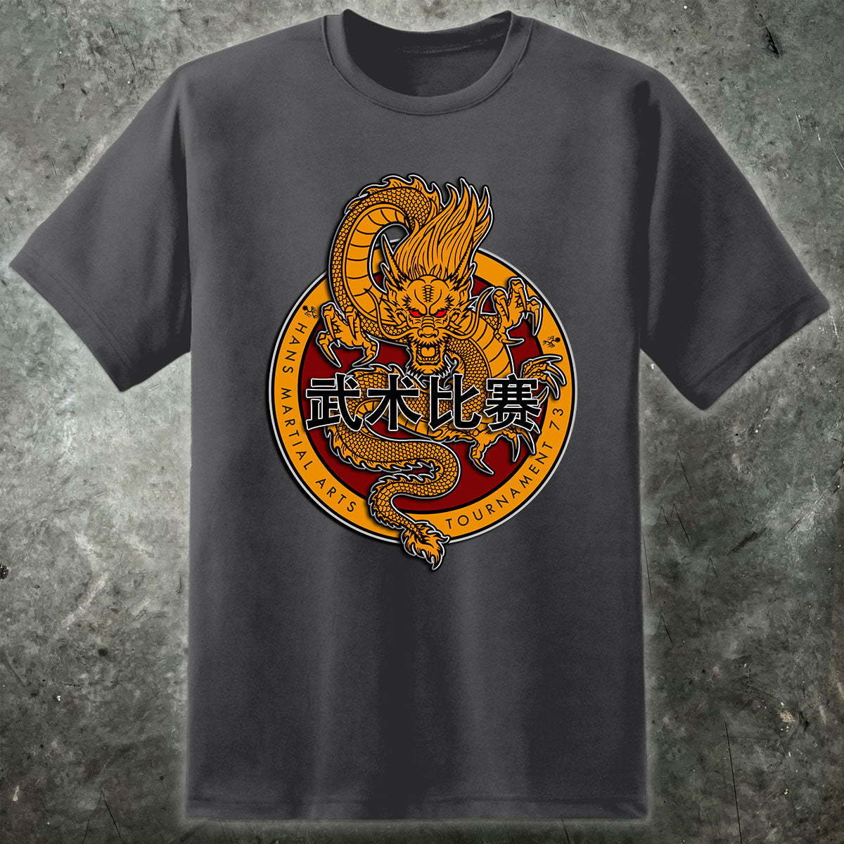 Bruce Lee Hans Tournament T Shirt