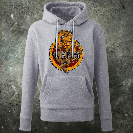 Enter The Dragon Hans Tournament Hoodie