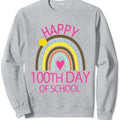 happy 100th day of school teacher ocean Sweatshirt T-Shirts, Hoodie | CiraTrend.com