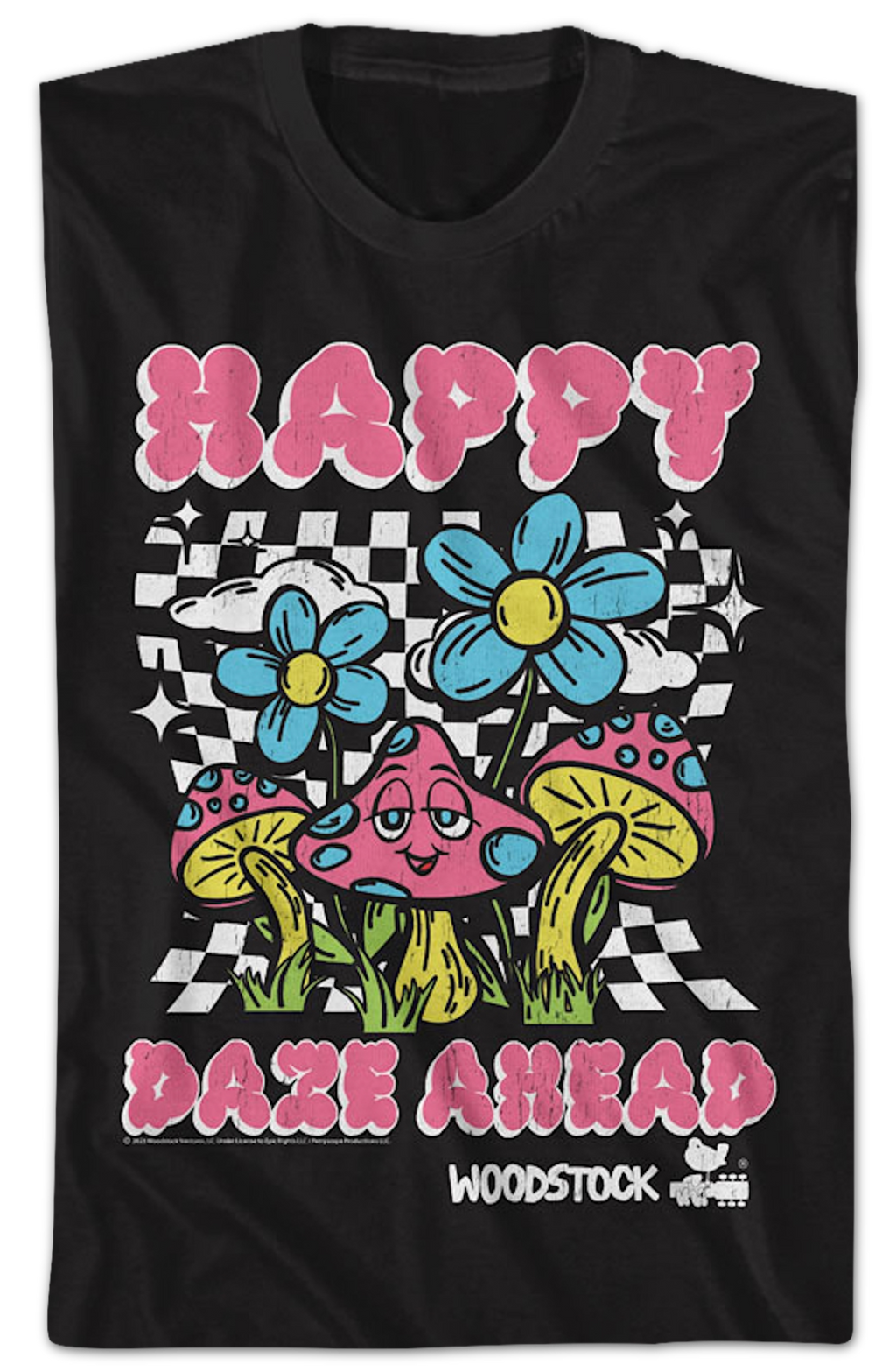 Happy Daze Ahead Woodstock T-Shirt Hoodie, Sweatshirt | CiraTrend.com (Image 2)