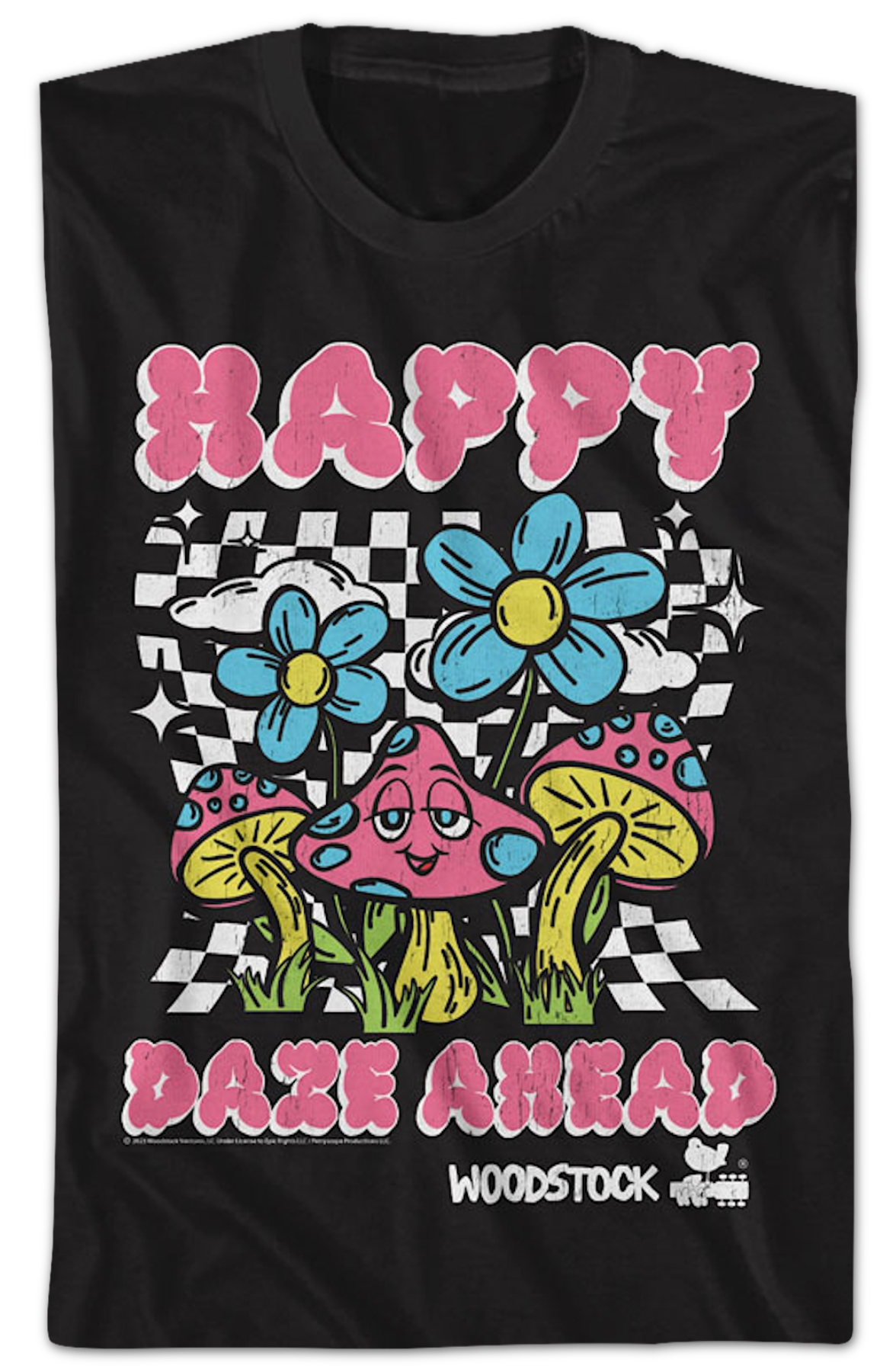 Happy Daze Ahead Woodstock T-Shirt Hoodie, Sweatshirt | CiraTrend.com (Image 2)