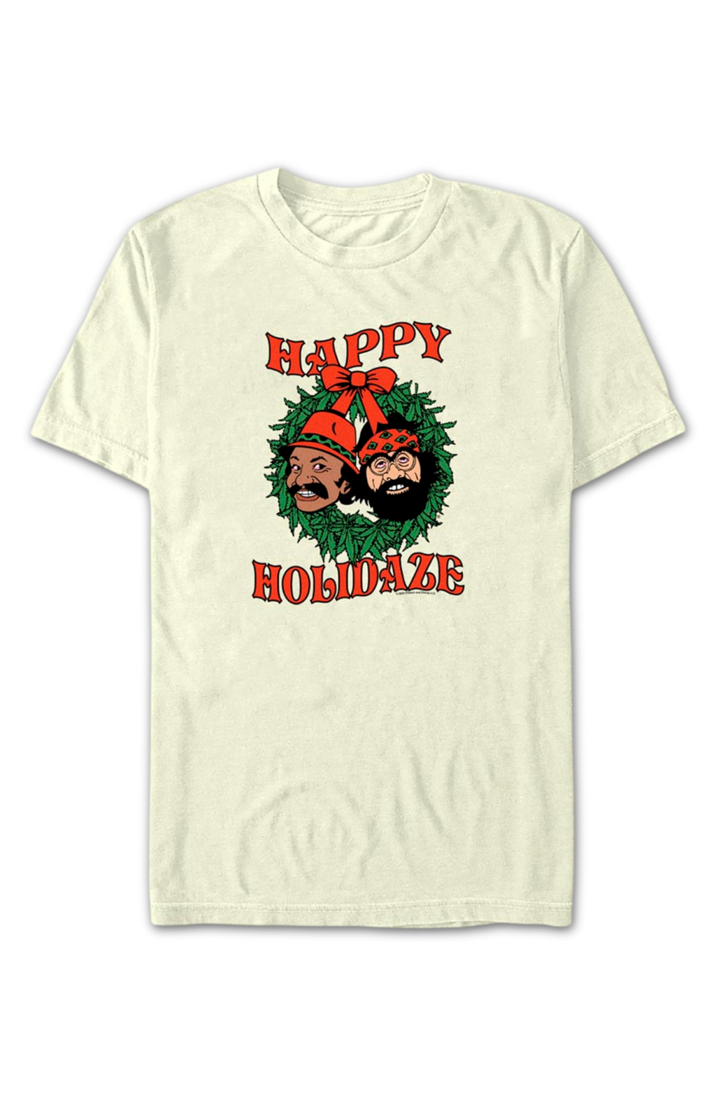 Happy Holidaze Cheech and Chong T-Shirt Hoodie, Sweatshirt | CiraTrend.com (Image 2)
